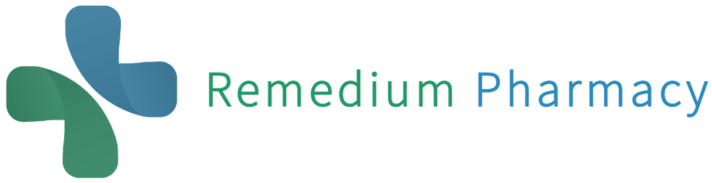 Remedium Pharmacy Logo